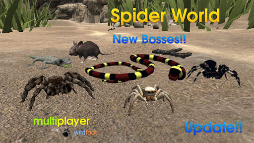 Spider World Multiplayer screenshot 3