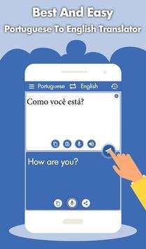Portuguese English Translator - Dictionary скриншот 2