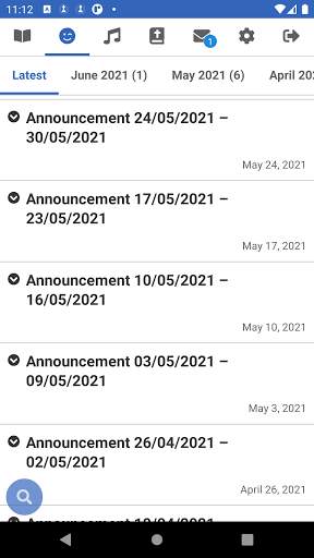 TOM App screenshot 2