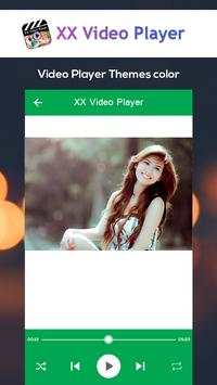 XXX Video Player - HD Video Player 2 تصوير الشاشة