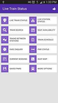 Live Train Status screenshot 1