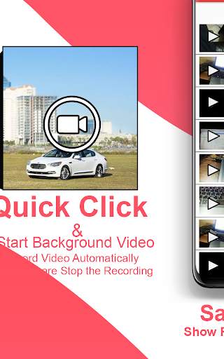Quick Video Camera - Fast Video Recorder screenshot 4