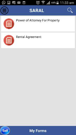 Saral screenshot 2