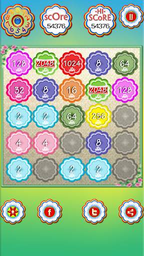 2048 Plus Theme World screenshot 4