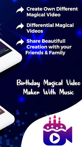 Birthday Magical Video Maker With Music screenshot 4