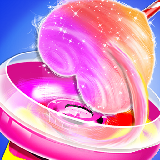 Sweet Cotton Candy Shop: Candy Cooking Maker Game icon