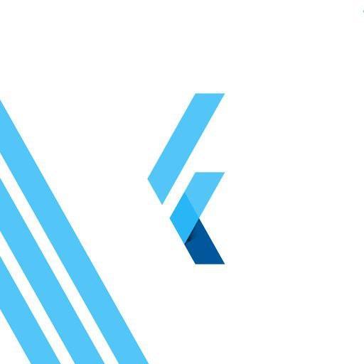 Learn flutter icon