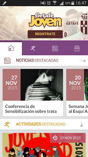 GETAFE JOVEN screenshot 2