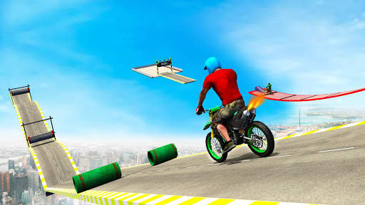 GT Racing Bike Stunts: Xtreme Motorbike Games screenshot 1