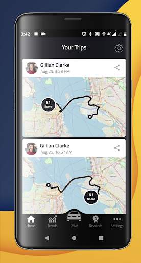 Wavyn - Safe Driving & Collision Alerts screenshot 7