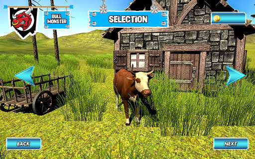 wild angry bull attack simulator स्क्रीनशॉट 3