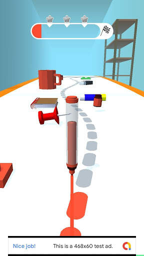 Pencil Run 3D screenshot 5