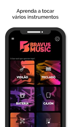 Bravus Music - Curso de Violão GRÁTIS e outros screenshot 2