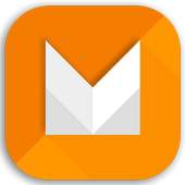 nougat marshmallow Icons Pack 4