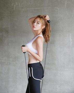 Fitness Sexy Girls screenshot 2