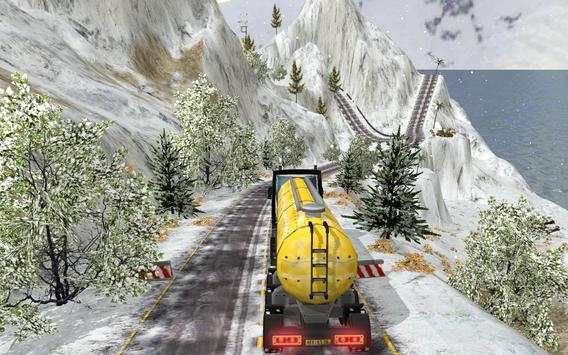 Off-road Snow Truck Driving screenshot 4
