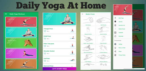 Daily Yoga At Home - Yoga for Beginners screenshot 1