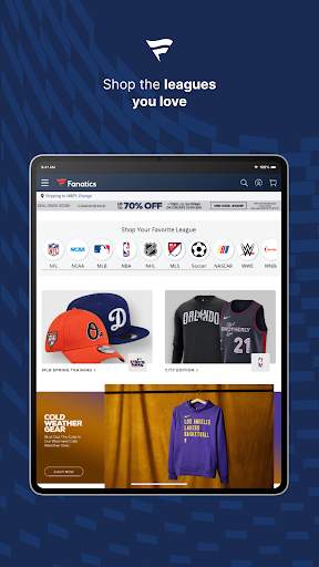 Fanatics: Shop NFL, NBA & More screenshot 5
