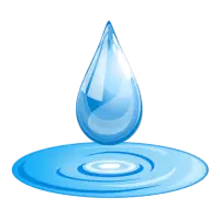 Water Drops Real