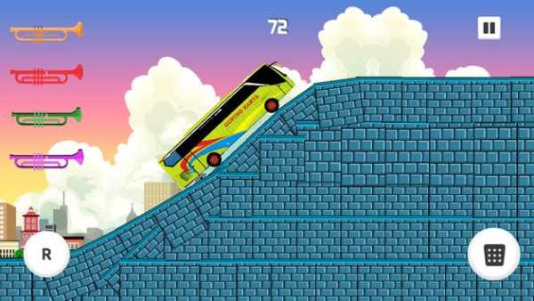 Gunung Harta Bus Simulator screenshot 2