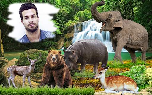 Wild Animal Photo Editor: Photo Frames Banane Wala screenshot 6