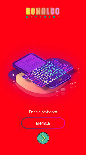 Cristiano Ronaldo Keyboard Led screenshot 1