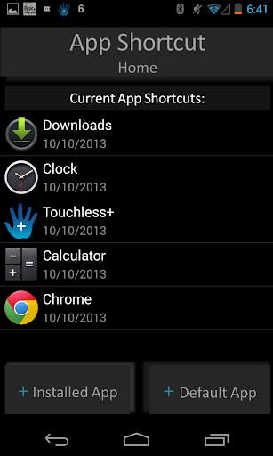 Quickstart App Launcher Pro screenshot 1