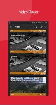 HD Video  Player for Android screenshot 1