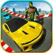 Super Car Stunt Heroes: Racing Games 🚗 logo