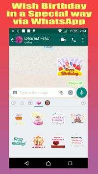 Birthday Stickers screenshot 6