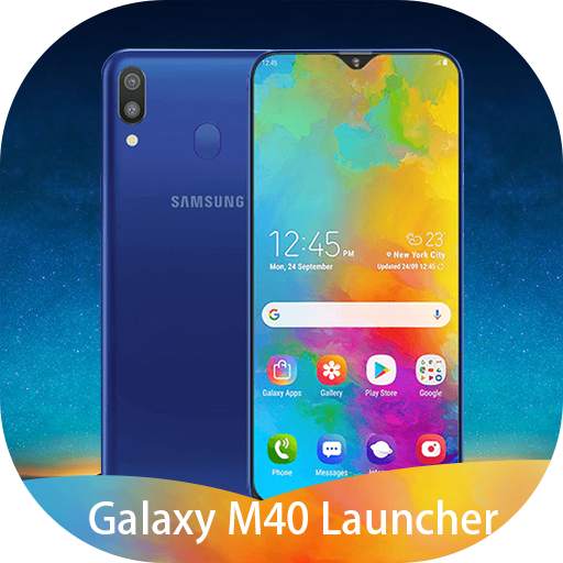 Colorful Galaxy M30 M40 official theme hd launcher 2.0.1