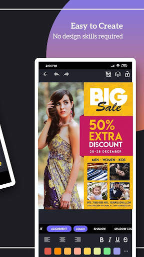 Poster Maker, Brochure Maker, Banner Maker screenshot 4