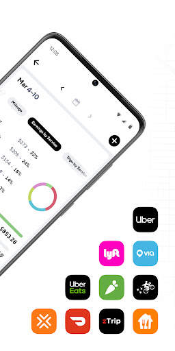 Gridwise: Gig-Driver Assistant screenshot 2
