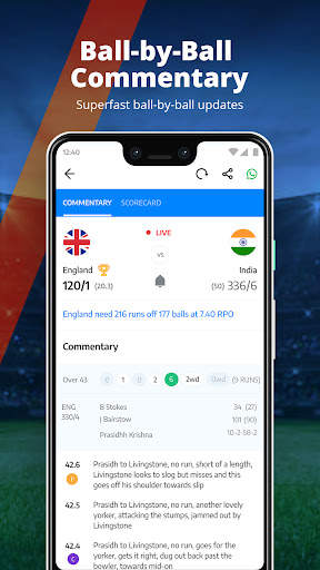 CricHouse - Live Cricket, IPL screenshot 4