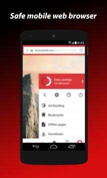 Fast Opera Mini Pro 2017 Tips स्क्रीनशॉट 2
