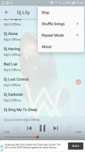 Dj Lily Alan Walker Offline screenshot 6