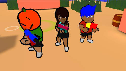Arena Battle Offline Game Battles 3v3 Team Battle screenshot 1