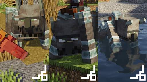 Mobs Animations Mod Minecraft screenshot 3