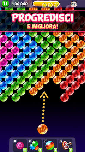 Panda Pop! Gioco sparabolle screenshot 1