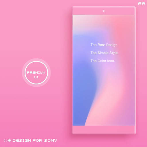 Mix™ XPERIA Style | X Theme screenshot 1