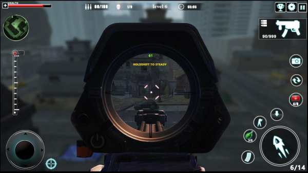 Frontline Sniper Battlefield screenshot 1