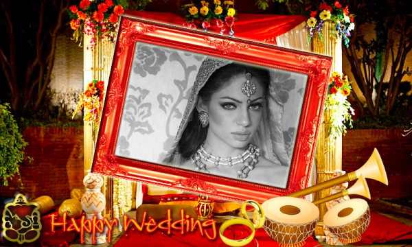 Wedding Photo Frames HD (Blur) screenshot 4