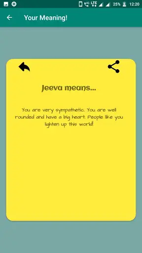 Your Meaning! screenshot 5