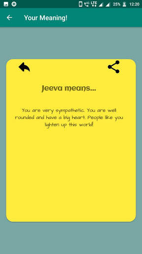Your Meaning! screenshot 5
