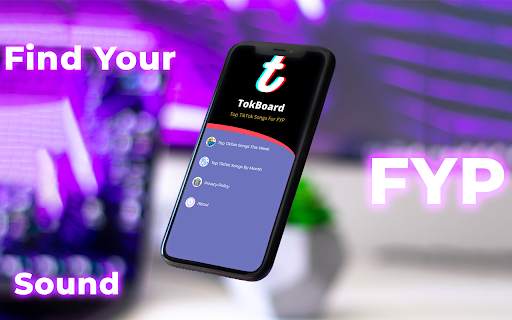 TokBoard - Top TikTok Songs For FYP screenshot 1
