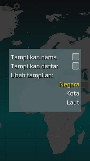 Kuis Peta Dunia screenshot 6