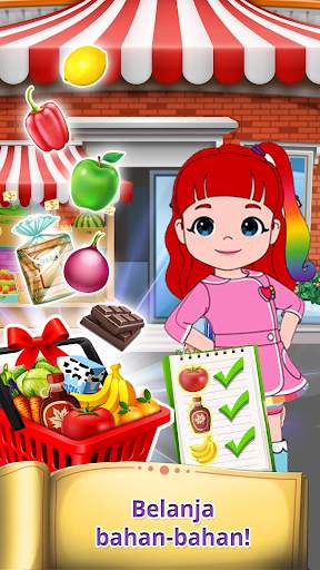 Cooking Ruby - Restaurant Food Rainbow Princess screenshot 5