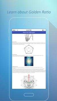 Face Beauty Meter Golden ratio screenshot 5