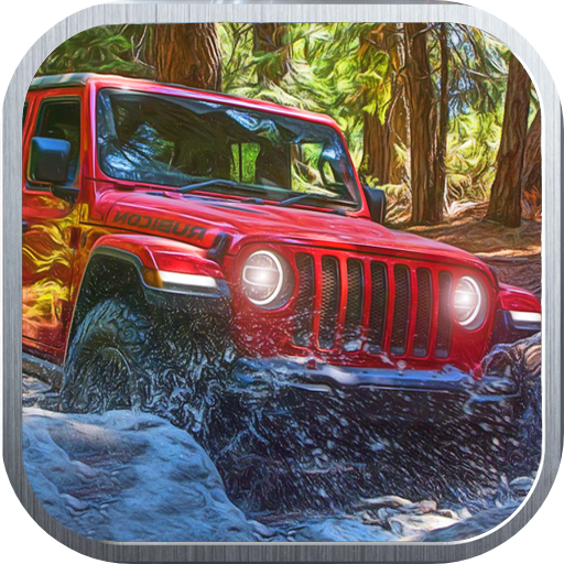 SUV Offroad: Car Driving Sim icon