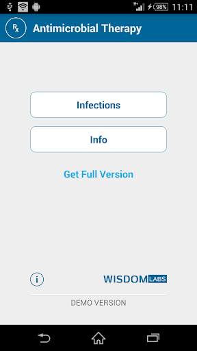 Antibiotic Therapy Free screenshot 1